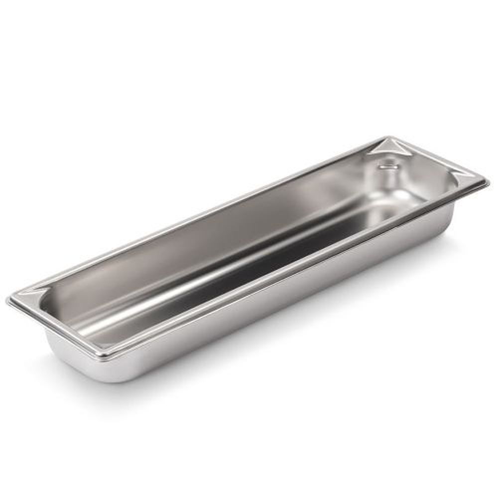 Vollrath 30522 Super Pan V Stainless Steel Half Size Long Steam Table Pan, 2.5 Inch Deep