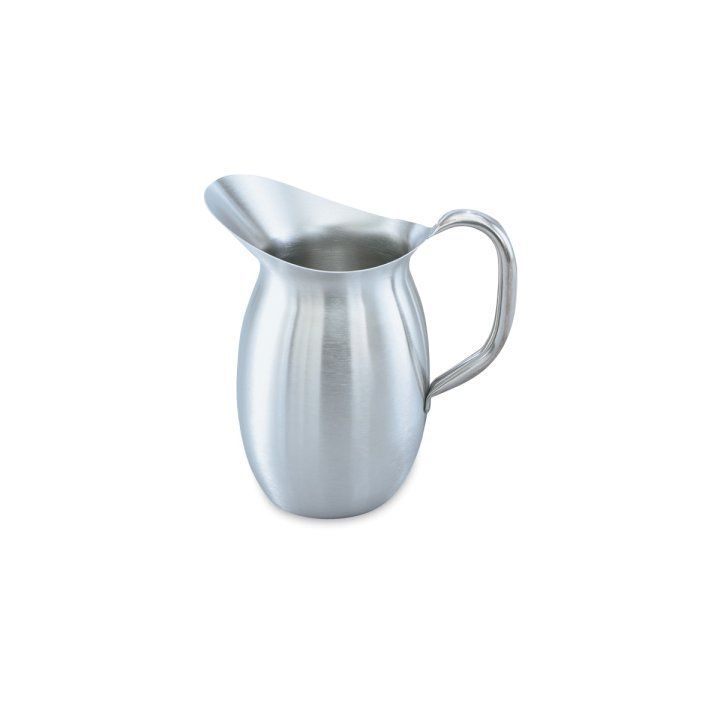 Vollrath Bell Shaped Pitchers,capacity 2 Ltr -- 4 Per Case