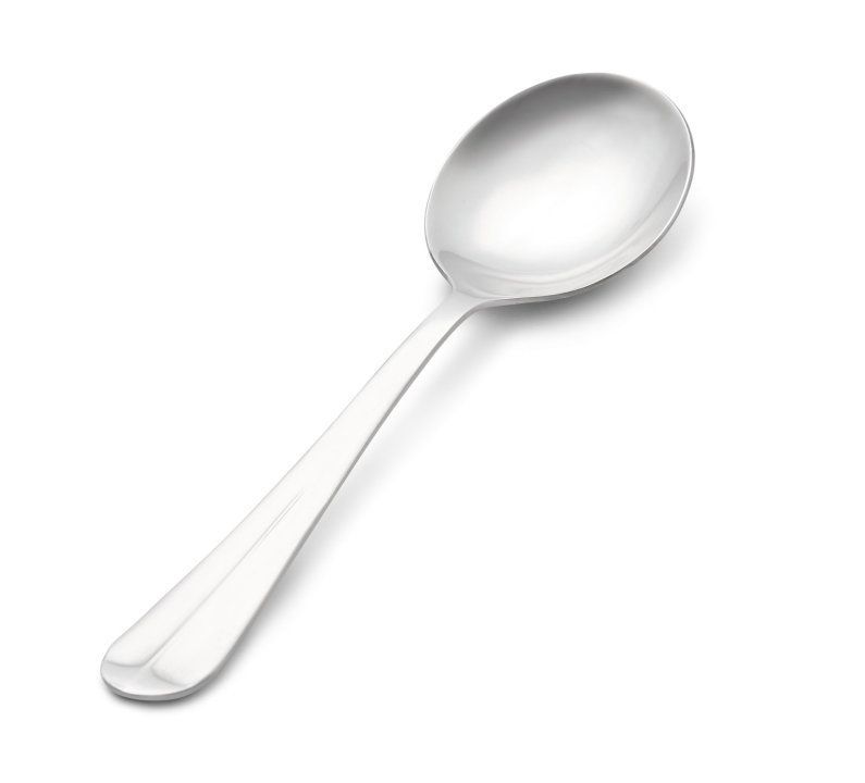 Vollrath Spoon Bouillon, 6 1/8 Inch -- 12 Per Case