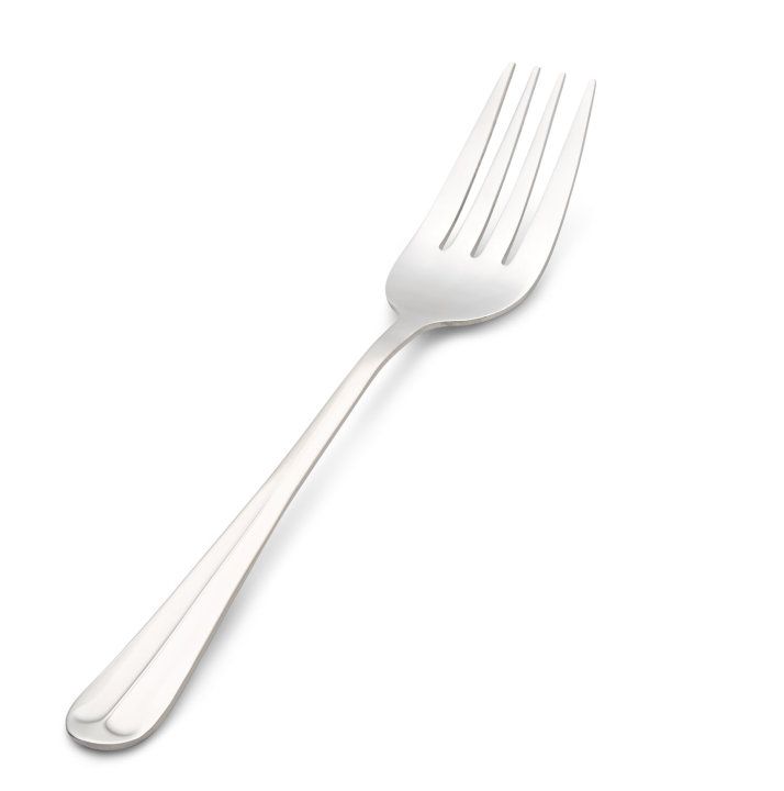 Vollrath Fork Serving 8 5/8 Inch -- 12 Per Case