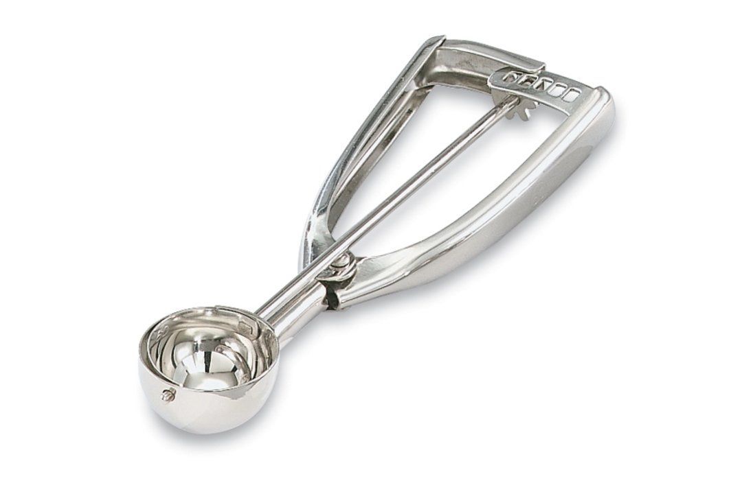 Vollrath Disher Round Squeeze, Stainless Steel, 20 Size, 2 1/2 Ounce -- 12 Per Case