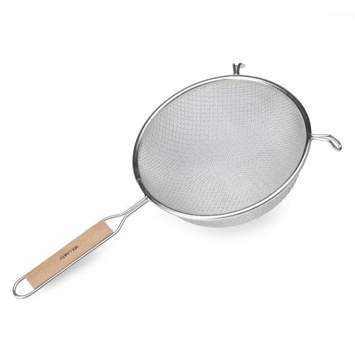 Vollrath Strainer Wire Mesh Medium Double, 10 1/4 Inch -- 12 Per Case