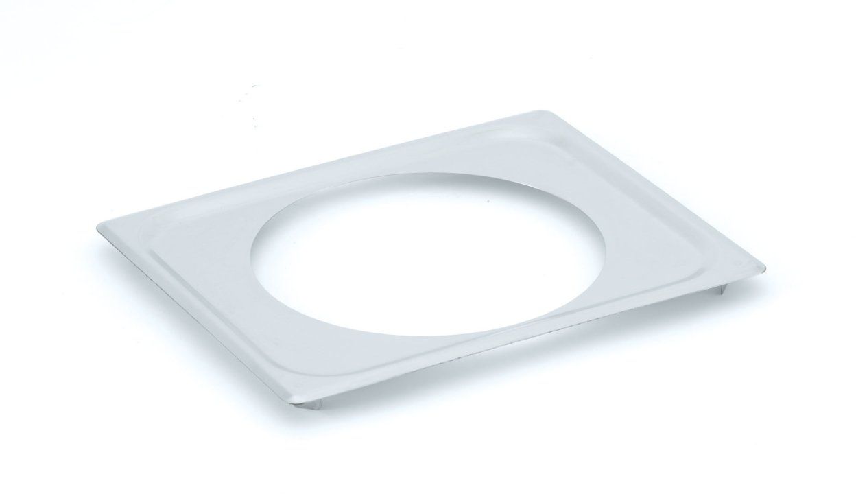 Vollrath Stainless Half Size Adaptor Plate -- 2 Per Case