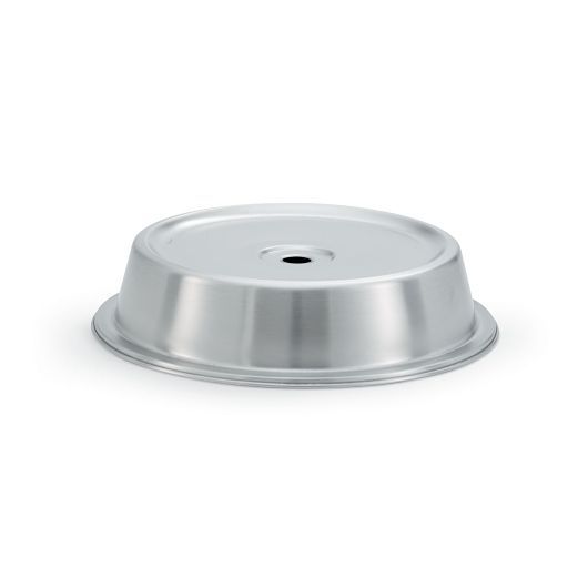Vollrath Stainless Steel Plate Cover, 12 To 13 Inch -- 12 Per Case