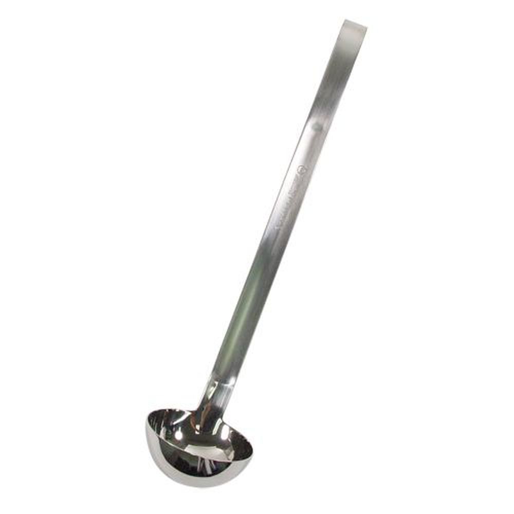Vollrath 4980310 Heavy-duty Stainless Steel One Piece Ladle, 3 Ounce Capacity