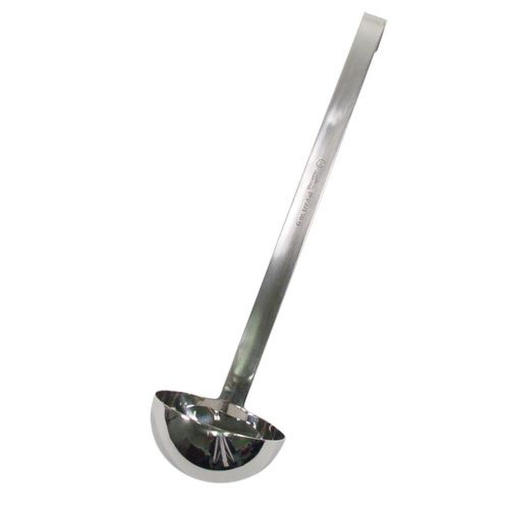 Vollrath 4980610 Heavy-duty Stainless Steel One Piece Ladle, 6 Ounce Capacity