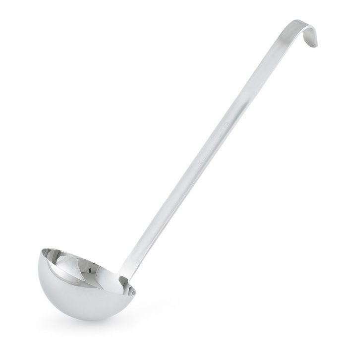 Vollrath Stainless Steel Heavy Duty One Piece Ladle -- 12 Per Case