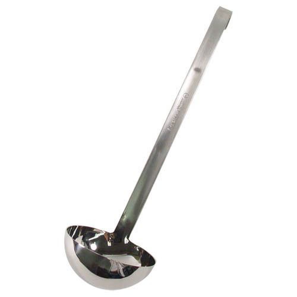 Vollrath 4980810 Heavy-duty Stainless Steel One Piece Ladle, 8 Ounce Capacity