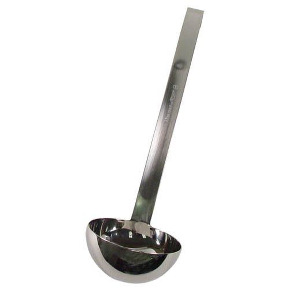 Vollrath 4981210 Heavy-duty Stainless Steel One Piece Ladle, 12 Ounce Capacity