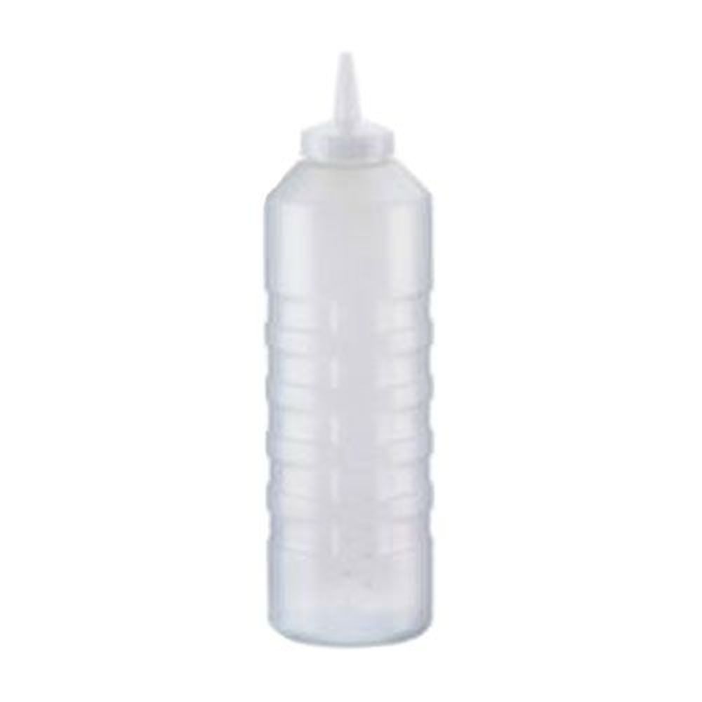 Vollrath 5224-13 Traex Color Mate Clear Single-tip Squeeze Dispenser, 24 Ounce Capacity