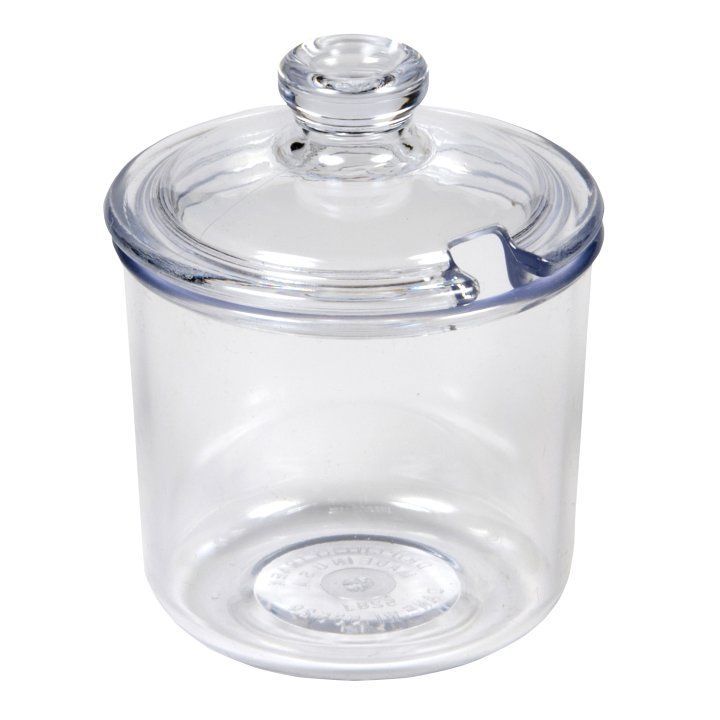 Vollrath Dripcut Poly Clear Condiment Lid Only -- 12 Per Case