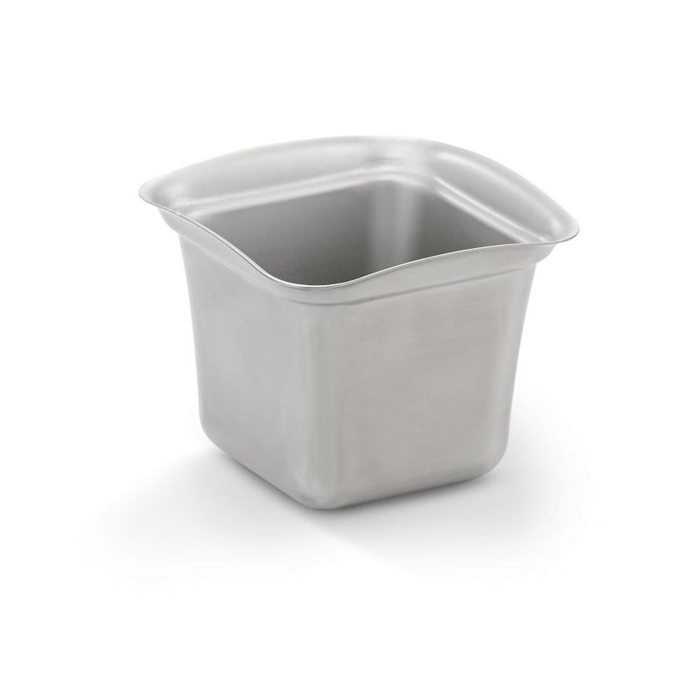 Vollrath 40003 Miramar Contemporary Stainless Steel Sixth Size Food Pan, 1 Quart Capacity