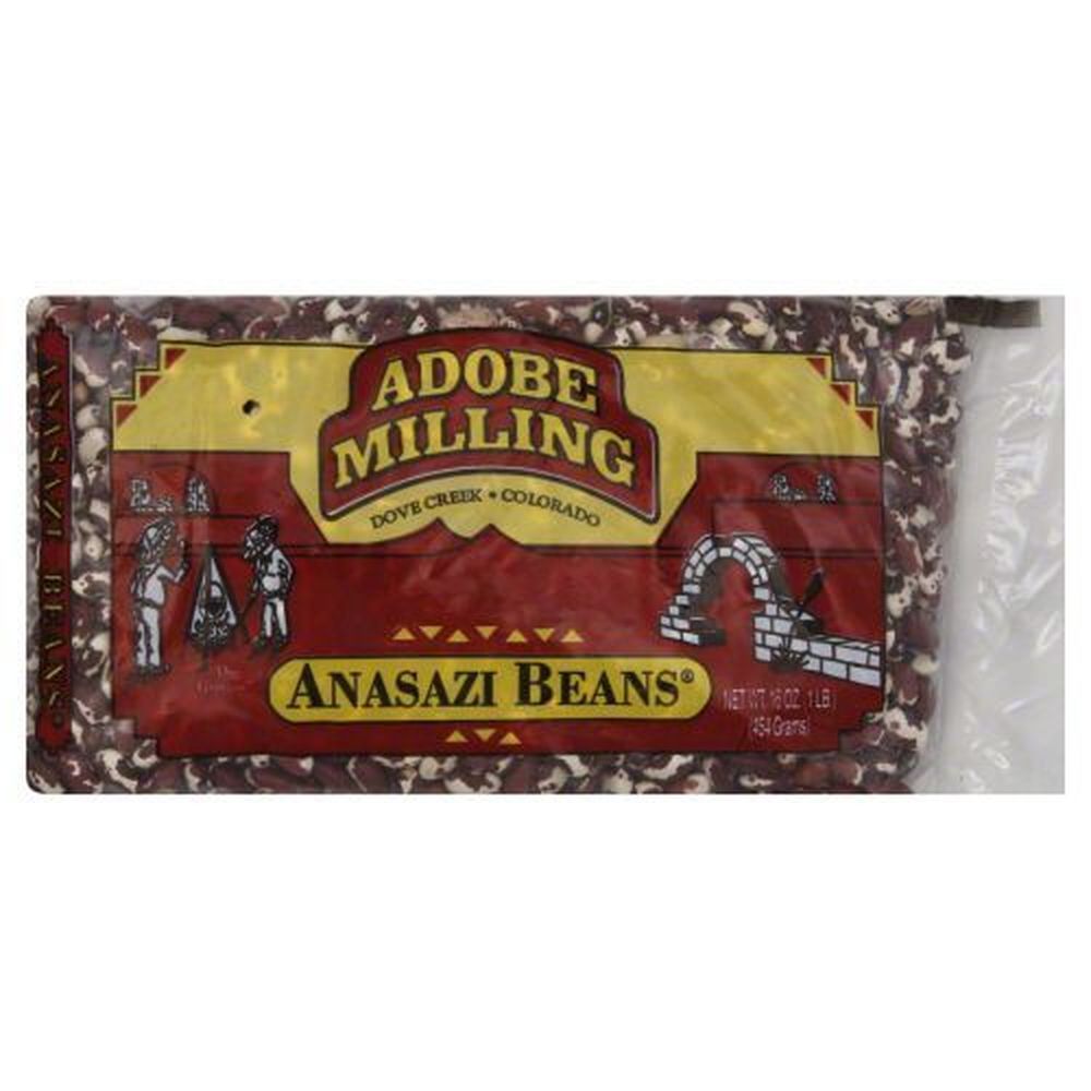 Adobe Milling Anasazi Beans, 16 Ounce -- 24 Per Case