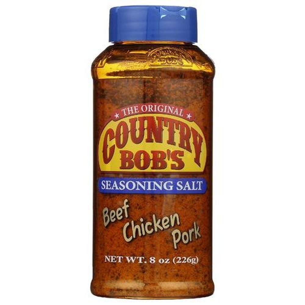 Country Bob's Original Salt Seasoning, 8 Ounce -- 12 Per Case