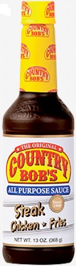 Country Bob's All Purpose Sauce, 13 Ounce -- 12 Per Case