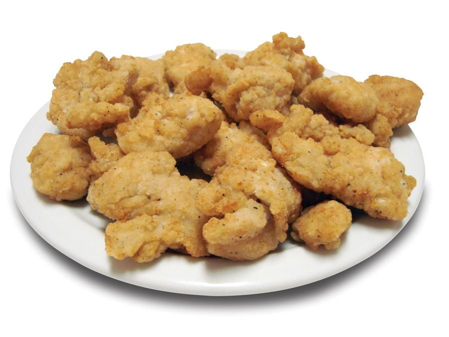 Mr. Sips Gluten Free Breaded Chicken Chunks, 5 Pound -- 2 Per Case