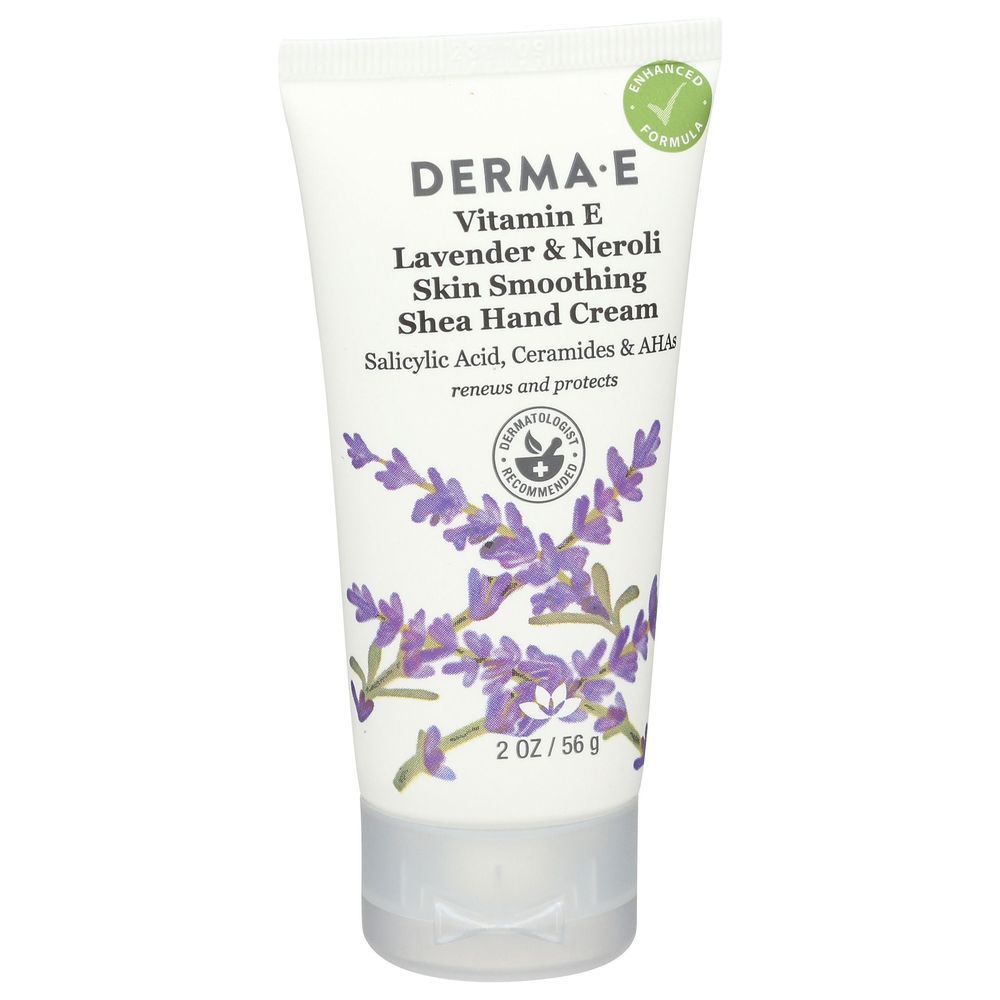 Derma E Vitamin E Lavender And Neroli Skin Smoothing Shea Hand Cream, 2 Ounce