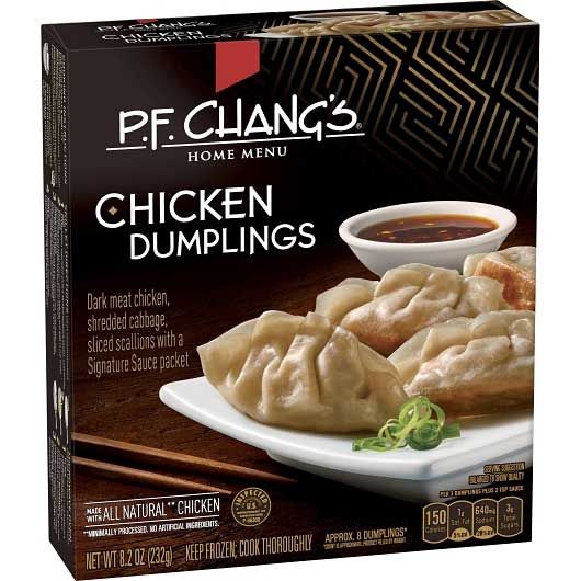 P.f. Chang's Signature Chicken Dumpling, 8.2 Ounce -- 12 Per Case