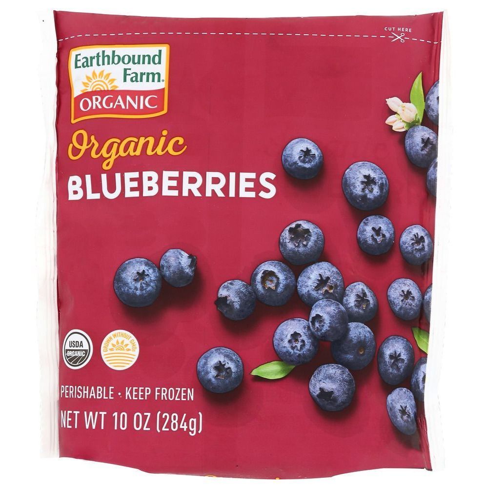 Earthbound Farm Organic Blueberries, 10 Ounce -- 12 Per Case