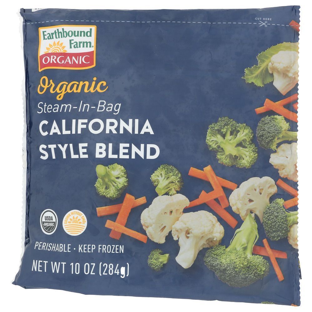 Earthbound Farm Organic California Style Blend, 10 Ounce -- 12 Per Case