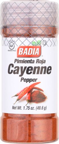Badia Ground Cayenne Pepper, 1.75 Ounce -- 8 Per Case