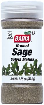 Badia Ground Sage, 1.25 Ounce -- 8 Per Case