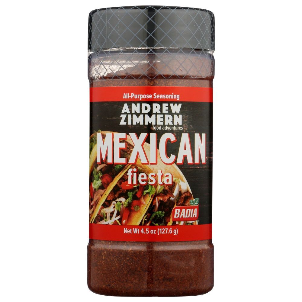 Andrew Zimmern Mexican Fiesta Seasoning, 5.78 Ounce -- 6 Per Case