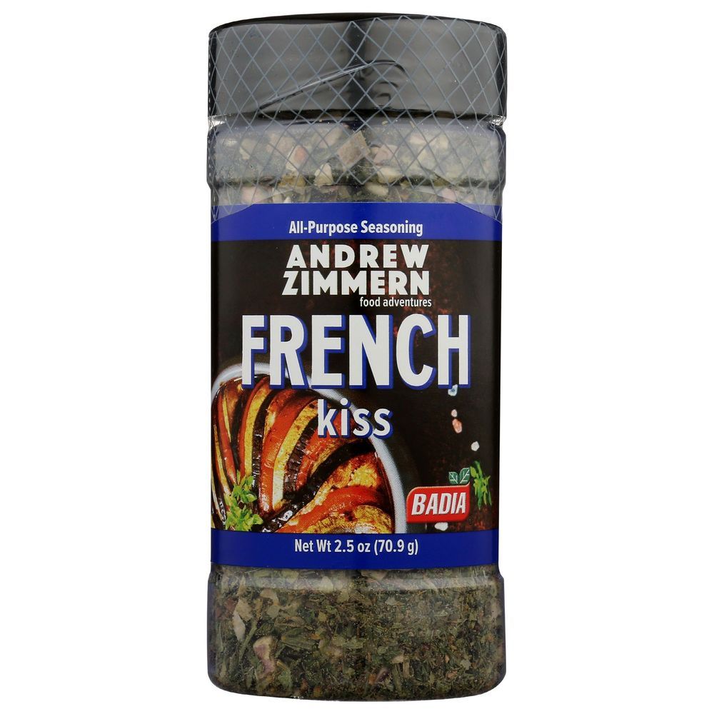 Andrew Zimmern French Kiss Seasoning, 3.78 Ounce -- 6 Per Case