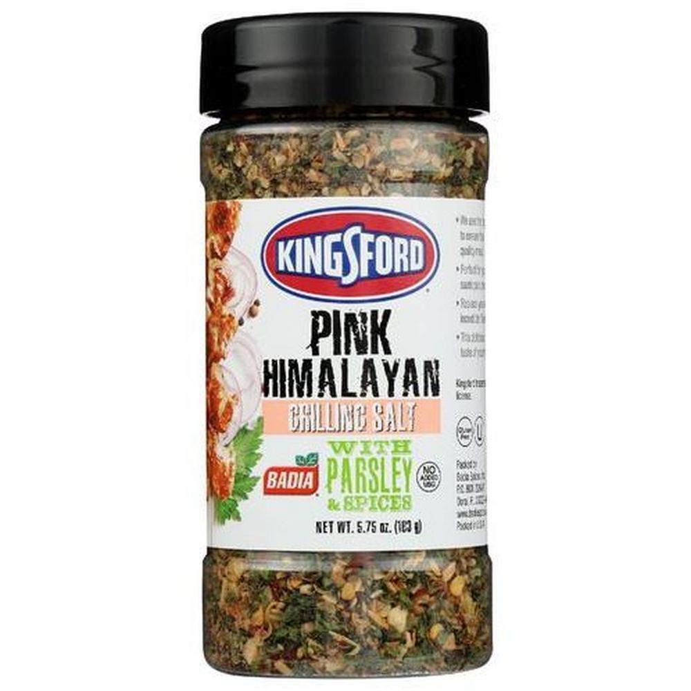 Kingsford Pink Himalayan Grilling Salt With Parsley, 5.75 Ounce -- 6 Per Case