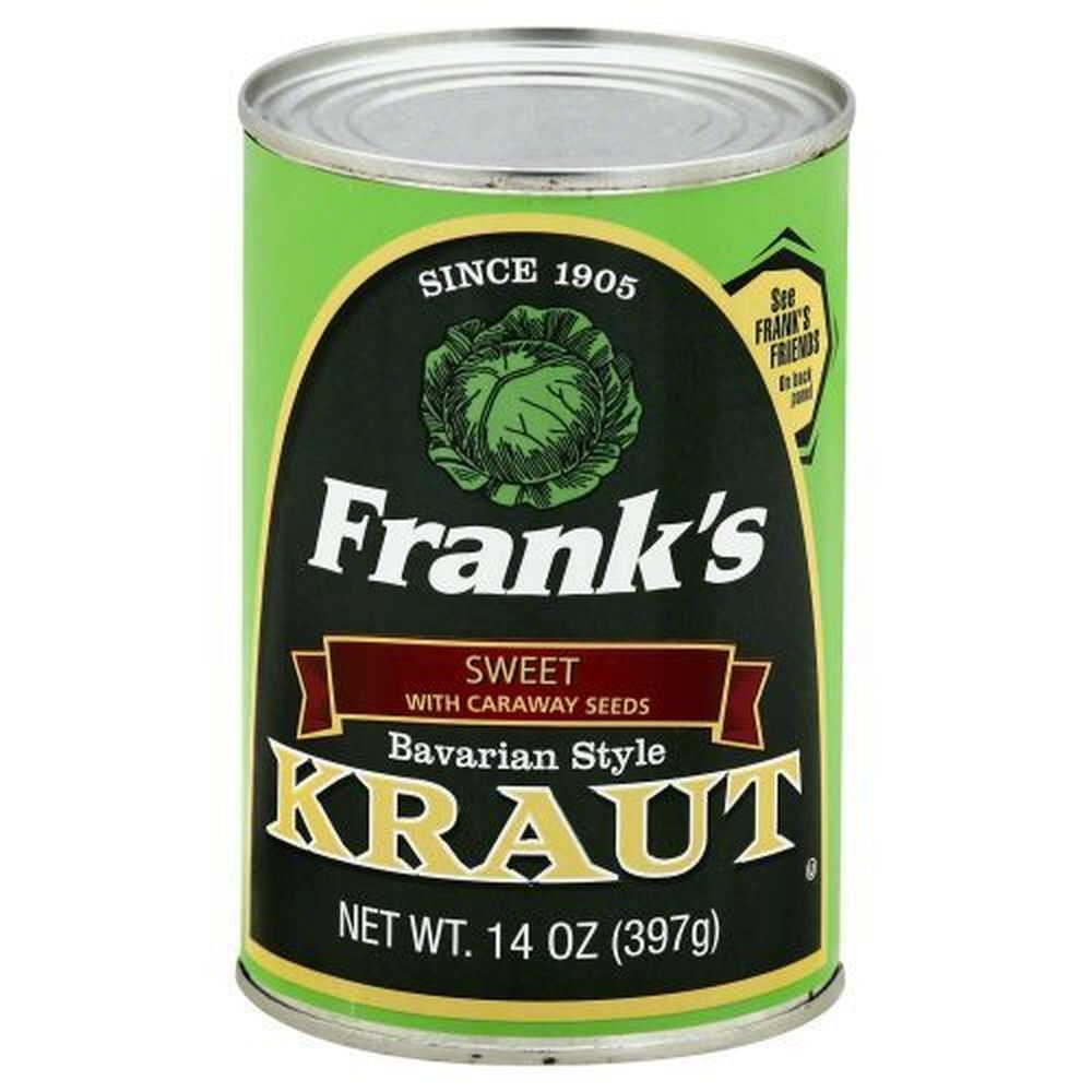 Frank's Bavarian Kraut, 14 Ounce -- 24 Per Case