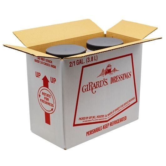 Girard's Dressing Au Naturel Deli Coleslaw Dressing, 1 Gallon -- 2 Per Case