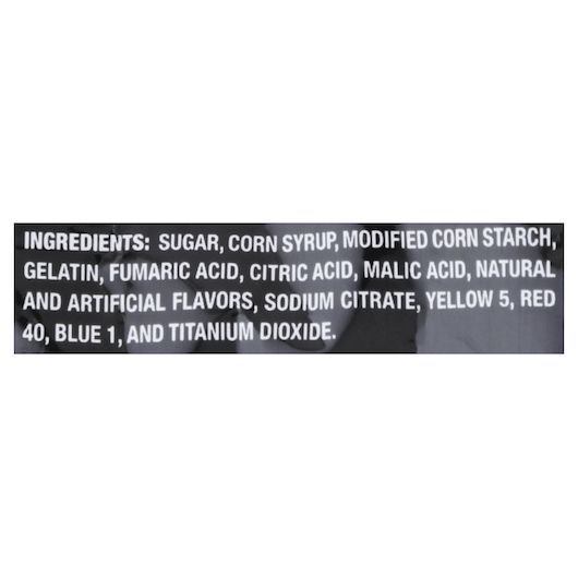 Sour Jacks Original Sour Wedges Candy, 5 Ounce -- 12 Per Case
