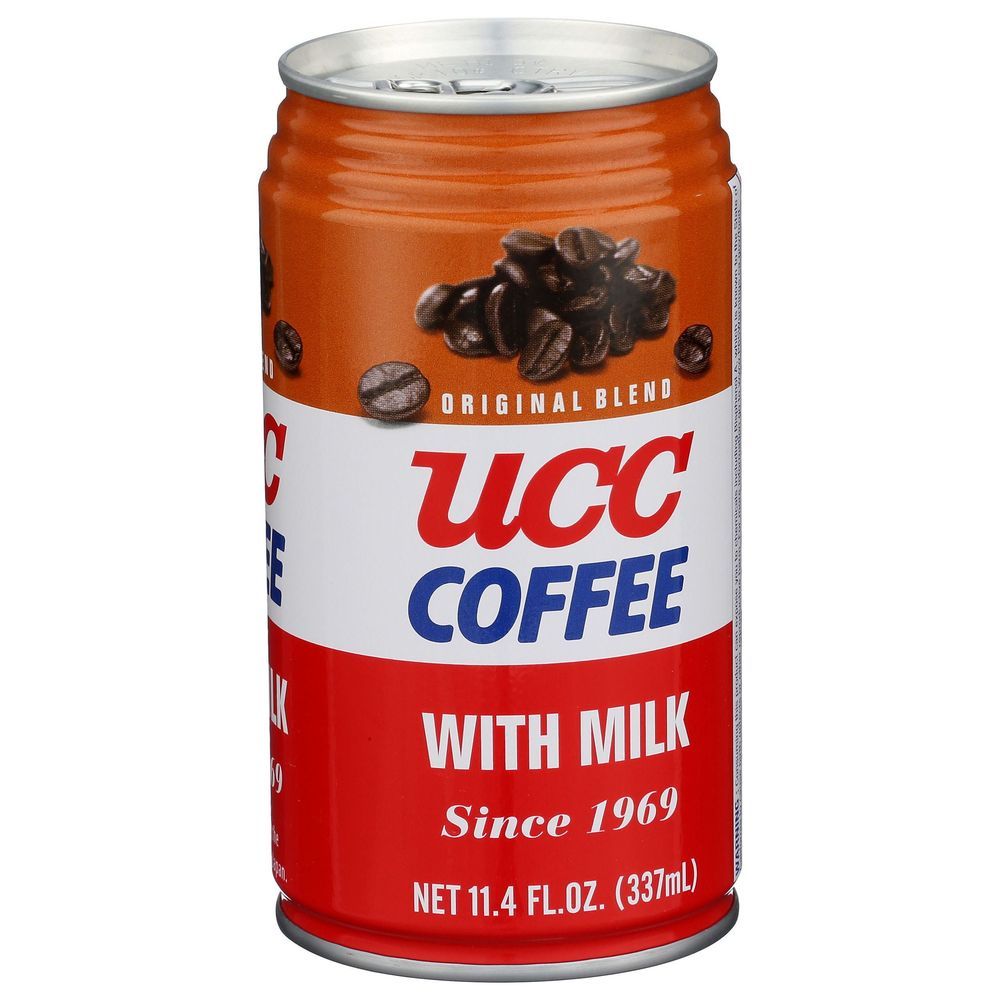 Ucc Original Blend Ready To Drink Coffee With Milk, 11.3 Fluid Ounce -- 24 Per Case