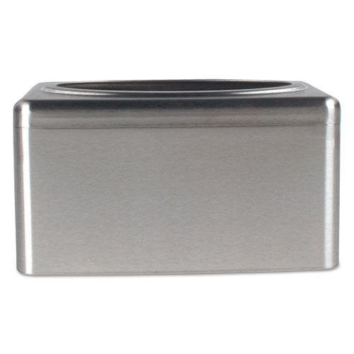 Kleenex Stainless Steel Folded Towel Dispenser, 10.4 X 6.1 X 5.4 Inch -- 2 Per Case