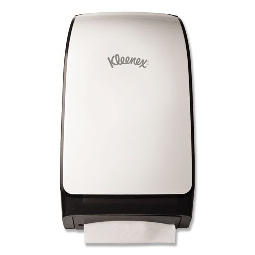 Kleenex White Premiere Folded Towel Dispenser, 10.6 X 5.48 X 18.79 Inch