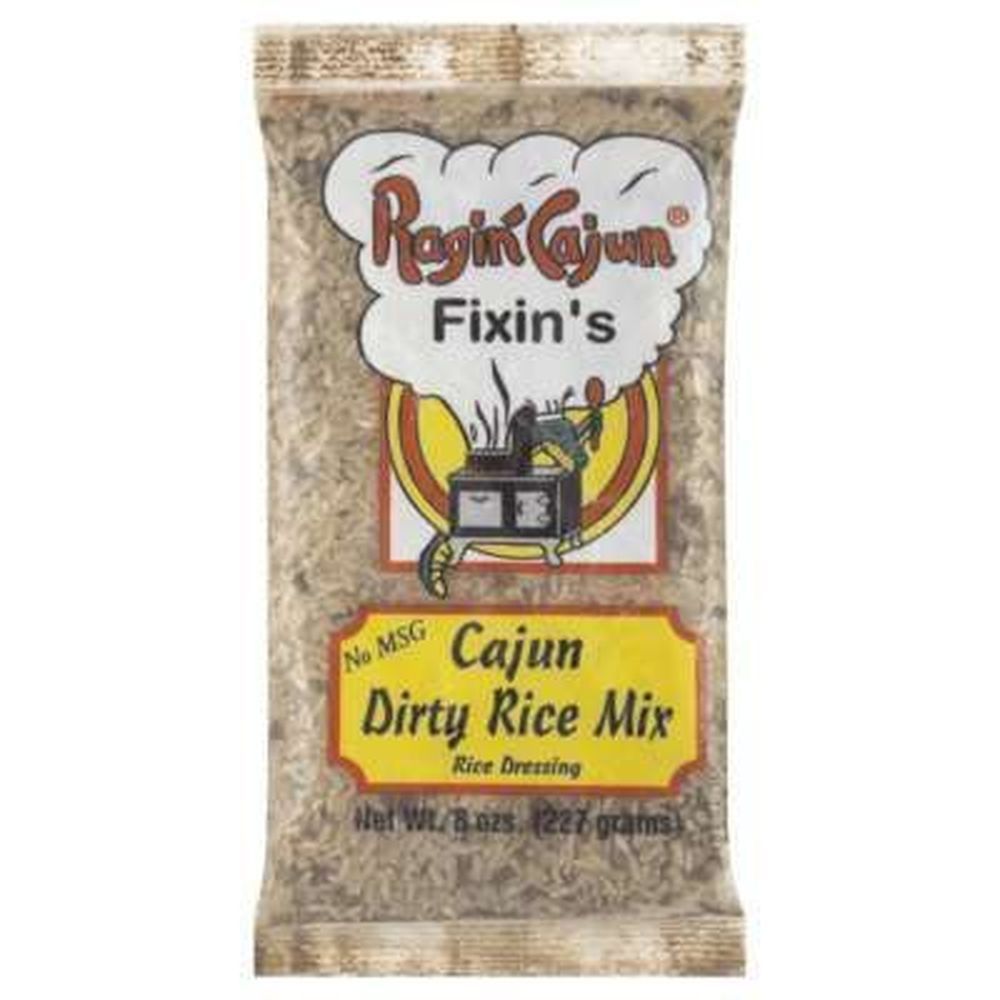 Ragin Cajun Dirty Rice Mix, 8 Ounce -- 6 Per Case