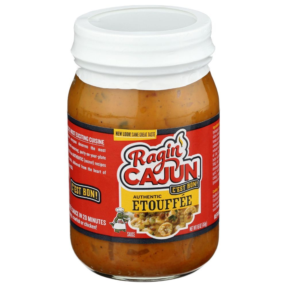 Ragin Cajun Authentic Etouffee Sauce, 16 Ounce -- 12 Per Case
