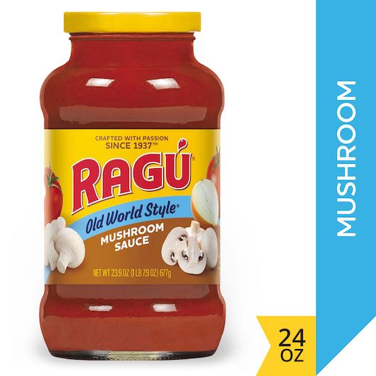 Ragu Old World Mushroom Pasta Sauce, 23.9 Ounce -- 12 Per Case