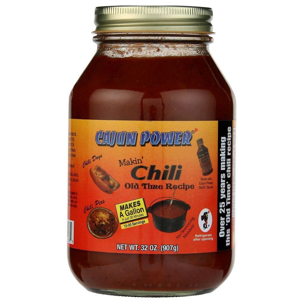 Cajun Power Makin Chili Sauce, 32 Ounce -- 6 Per Case