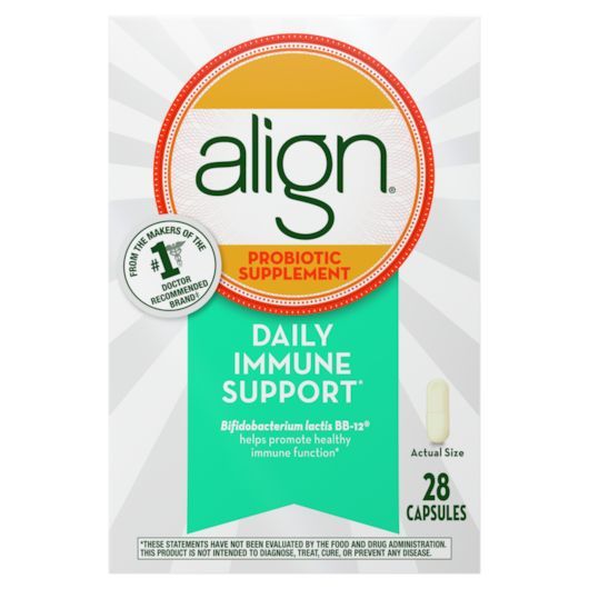 Align Daily Immune Capsules, 28 Count -- 12 Per Case
