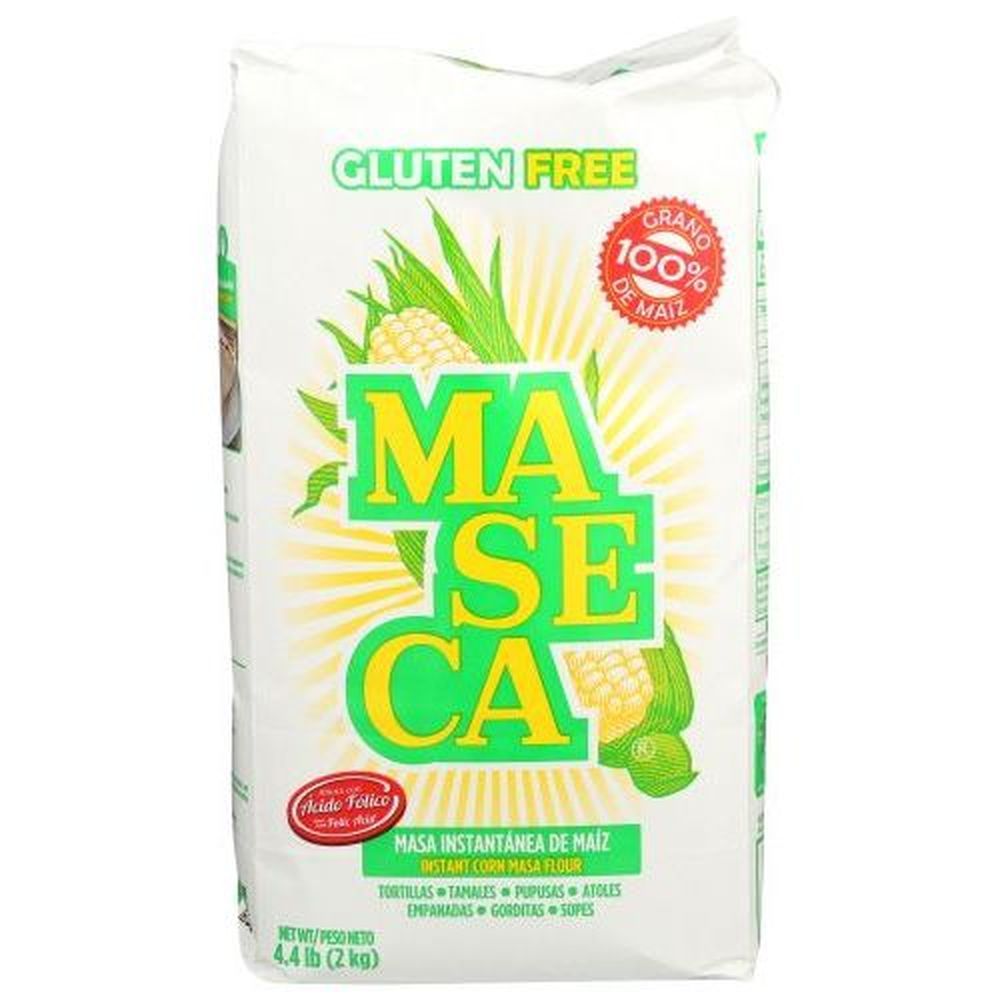 Maseca Instant Corn Masa Flour, 4 Pound -- 10 Per Case