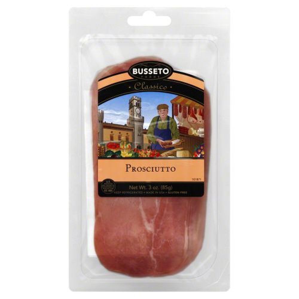 Busseto Proscuitto, 3 Ounce -- 12 Per Case