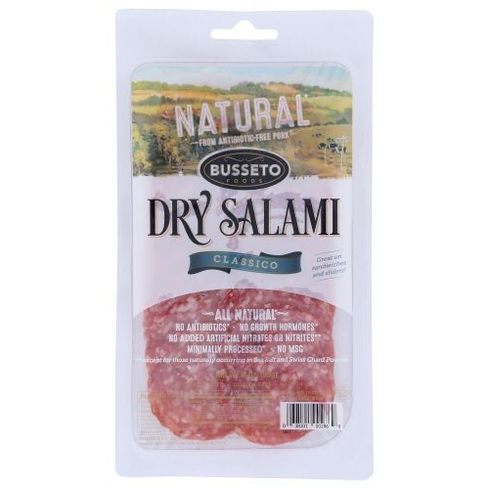 Busseto Classico Dry Salami, 3 Ounce -- 12 Per Case