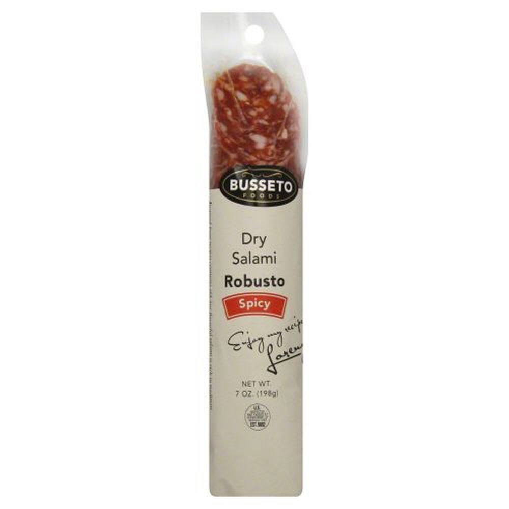 Busseto Spicy Dry Salami, 7 Ounce -- 15 Per Case