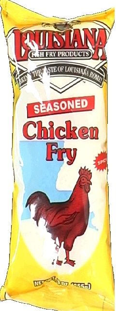 Louisiana Seasoned Chicken Fry Mix, 9 Ounce -- 12 Per Case