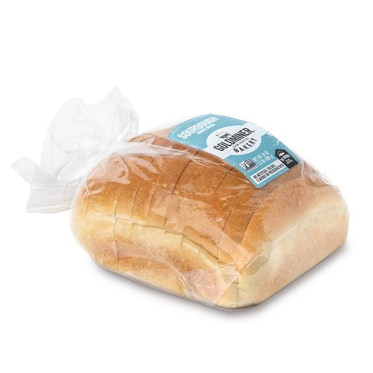 Bimbo Bakehouse Square Sour Bread -- 10 Per Case