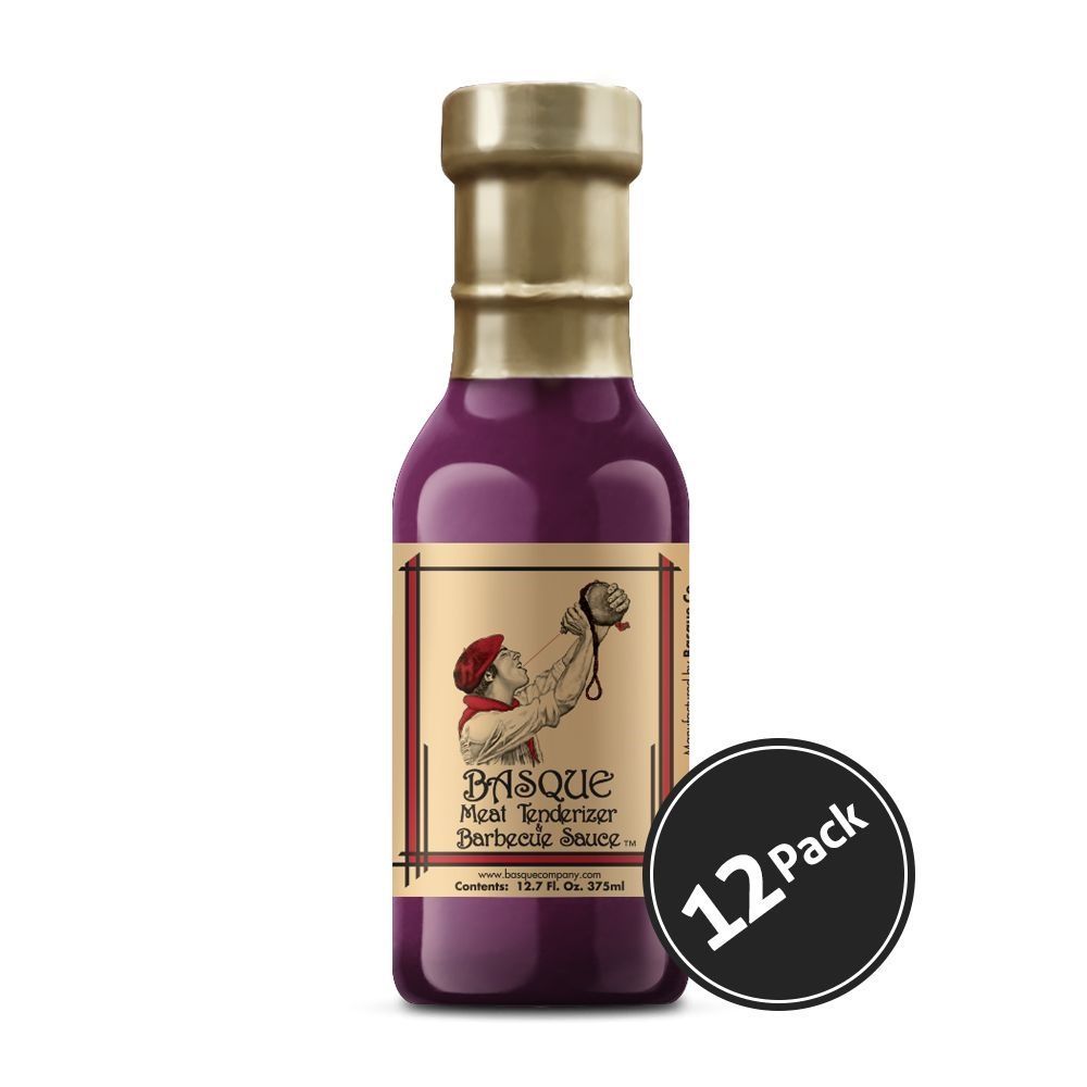 Basque Tenderizer Barbecue Sauce, 12.7 Ounce -- 12 Per Case