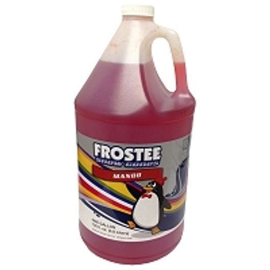 Frostee Mango Snow Cone Syrup, 1 Gallon -- 4 Per Case