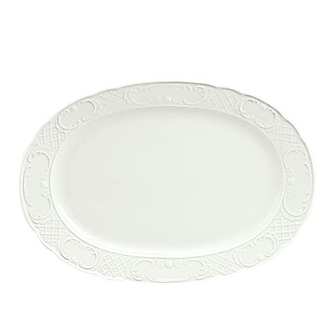 Schonwald Marquis Oval Platter, 10.5 X 7.5 Inch -- 6 Per Case