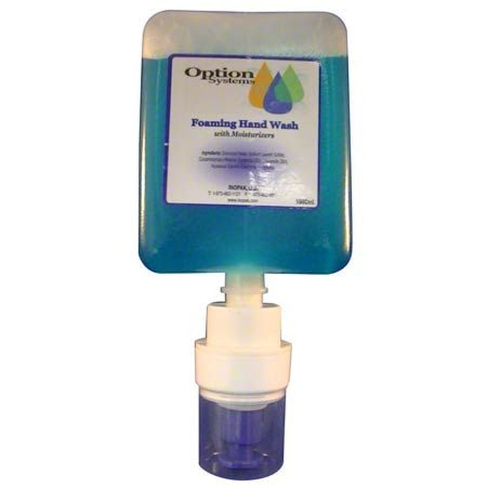 Inopak Foam Hand Wash, 1000 Ml -- 6 Per Case